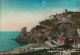 MONTEROSSO AL MARE LA SPEZIA PENSIONE PASQUALE SPIAGGIA VG 1955 ANN. AMBULANTE - La Spezia