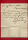 LETTRE DU 10 NOVEMBRE 1812 DE JOHAN FREMEREY DE EUPEN POUR CHEVALIER A COLMAR - 1794-1814 (Periodo Francese)