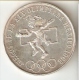 MONEDA DE PLATA DE MEXICO DE 25 PESOS DEL AÑO 1968- JUEGOS DE LA OLIMPIADA  (COIN) SILVER,ARGENT. - Mexico