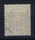 Obock: Yvert Nr 23, MH/*, Surcharge Partiellement Doublée, Signed/ Signé/signiert/ Approvato  Cat Val. Maury 1100 Euro - Unused Stamps