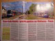 LE TRAIN N° 274 Revue Tours Chinon RFF BB 9300 Tram Avanto Haut Bugley Autorail Chemins De Fer Modélisme SNCF - Railway & Tramway