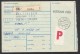 C01708 - Czech Rep. (1994) 768 04 Strilky / 336 01 Blovice (postal Parcel Dispatch Note) - Briefe U. Dokumente