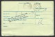 C01711 - Czech Rep. (1994) 739 01 Baska / 336 01 Blovice (postal Parcel Dispatch Note) - Covers & Documents