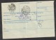 C01717 - Czech Rep. (1994) 398 06 Mirovice / 336 01 Blovice (postal Parcel Dispatch Note) - Covers & Documents