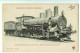 Locomotives Allemandes ,  Pour Train De Marchandises N°21 , Système Compound     (2 Scans ) - Eisenbahnen