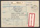 C01750 - Czechoslovakia (1990) Decin 2 / 336 01 Blovice (postal Parcel Dispatch Note) - Lettres & Documents