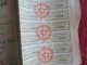 Delcampe - LOT 3 ACTIONS1907-  LE CAMPHRE  - CENT FRANCS - COMPLET AVEC COUPONS - Perfume & Beauty