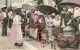 JAMAIQUE - KINGSTON - ROPE TOBACCO SELLERS  - 1908  JAMAICA - Monde