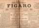 Le Figaro Du  Lundi 20 Fevrier   1933 - Informations Générales