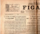 Le Figaro Du  Lundi 20 Fevrier   1933 - Informations Générales
