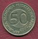 F2779 / - 50 Tolarjev - 2003 -  Slovenia Slowenien Slovenie - Coins Munzen Monnaies Monete - Slovenia