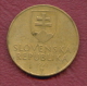 F2780 / - 1 Koruna - 1993 -  Slovakia Slovaquie Slowakei  - Coins Munzen Monnaies Monete - Slowakei