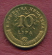 F2852 / - 10 Lipa -  2007 - Croatia Croatie Kroatien  - Coins Munzen Monnaies Monete - Croatie
