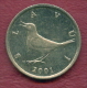 F2854 / - 1 Kuna -  2001 - Croatia Croatie Kroatien  - Coins Munzen Monnaies Monete - Croazia