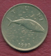 F2859 / - 2 Kune -  1993 - Croatia Croatie Kroatien  - Coins Munzen Monnaies Monete - Croatie