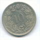 F2870 / - 10 Rappen -  1991 - Switzerland Suisse Schweiz Zwitserland - Coins Munzen Monnaies Monete - Swasiland