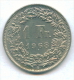 F2875 / - 1 Franc -  1968 - Switzerland Suisse Schweiz Zwitserland - Coins Munzen Monnaies Monete - Swaziland