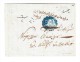 1846 Vorphila Brief Von Kutaya Nach Konstantinopel Arab Negativ "Istanbul Post Office" - ...-1858 Prephilately