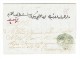 1841 Vorphila-Brief Von Tarsous Nach Constantinopel Mit Grünl. Arab Negativ Stempel "Im Name Der Post Von Adana" - ...-1858 Préphilatélie