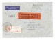 1959 Unfrank. R-Brief Von Hollandia 16.11.59  In Die NL Gesendet - Netherlands New Guinea