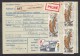 C01771 - Czechoslovakia (1991) 544 02 Dvur Kralove N. L. 3 / 332 05 Chvalenice - WWF Stamp (postal Parcel Dispatch Note) - Lettres & Documents