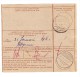 1954  - Mi 35 + 28 Auf LP-Postanweisung Ab "Biak 28.1.61 Nach Hollandia Mit AK-Stempel - Netherlands New Guinea