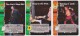 Mixed Lot Of 16 Glossy Wrestling Cards WCW, TNA, WWF By TOPPS, NITRO, PACIFIC, MERLIN - Trading Cards