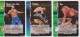 Mixed Lot Of 16 Glossy Wrestling Cards WCW, TNA, WWF By TOPPS, NITRO, PACIFIC, MERLIN - Trading Cards