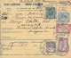 I0744 - Hungary (1917) Budapest / Landzsasötfalu (postal Parcel Dispatch Note) - Lettres & Documents