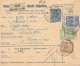 I0745 - Hungary (1914) Barczika P. Udv. / Landzsasötfalu (postal Parcel Dispatch Note) - Briefe U. Dokumente