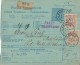 I0749 - Hungary (1898) Nagy Szeben P. U. / Horka Szent Andras (postal Parcel Dispatch Note) - Brieven En Documenten