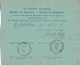 I0749 - Hungary (1898) Nagy Szeben P. U. / Horka Szent Andras (postal Parcel Dispatch Note) - Brieven En Documenten