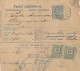 I0752 - Hungary (1894) Budapest / Horka Szent Andras (postal Parcel Dispatch Note) - Storia Postale