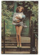 COLLANT DIM " Pin Up En Collant Tenant Un Enfant Dans Ses Bras , 1968 1988 Collection Dim Publicis Amorimage - Mode