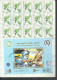 Libya 1995 Tripoli International Fair 1000d Souvenir Sheet, 1990 Eagle 1000d (Stamps 15),Libya Parcel Sent To Pakistan - Libia