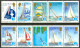 1986 Isole Solomone "Coppa America 1987" Regate Races Courses Barche Boats Bateaux Set MNH** -Fiog59 - Barche