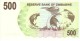 ZIMBABWE   500  Dollars  Emission Du 01-08-2006  Bearer Cheque   Pick 43     ***** BILLET  NEUF ***** - Simbabwe