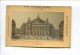 PARIS TRAVAILLEURS BD VOLTAIRE CHROMO LAAS CALENDRIER 1881  MONUMENT OPERA - Petit Format : ...-1900