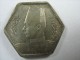 EGYPT 2  PIASTRES 1944 SILVER . - Egypte