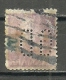 Denmark; 1936 400th Anniv. Of Reformation "Perfin" - Perforadas