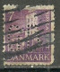 Denmark; 1936 400th Anniv. Of Reformation "Perfin" - Perforiert/Gezähnt