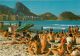 Praia De Copacabana, Rio De Janeiro, Brazil Brasil Postcard - Rio De Janeiro