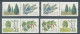 Sweden 2008 Facit #  2646-2649. Swedish Trees, SX Pairs With Control # On Back MNH (**) - Neufs