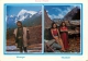 Sherpa And Thakali, Nepal Postcard Posted 1991 Nice Stamp - Nepal