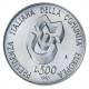 ITALY - REPUBBLICA ITALIANA ANNO 1990 - SEMESTRE DI PRESIDENZA ITALIANA C.E.    - Lire  500 In Argento - Commemorative