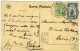 1603    Postal  Bruges 1921 Belgica - Cartas & Documentos