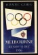 Netherlands 1972 - Melbourne Olympic Games 1956 Vintage Poster Postcard, Australia Olympics - Olympische Spelen