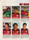 FLAMENGO Football Brazil Large 1984 Fold-out Poster As GUANABARA CUP WINNER / CAMPEAO DA TACA GUANABARA - Apparel, Souvenirs & Other