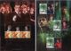 Delcampe - LIMITED EDITION !!   Singapore Complete Box Set 10 Harry Potter Stamps Collection Movie 1- 5 - Singapur (1959-...)