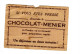 CHROMO  CHOCOLAT MENIER  N° 82 CALVADOS DEAUVILLE LE CASINO  Paysage Jardin - Menier